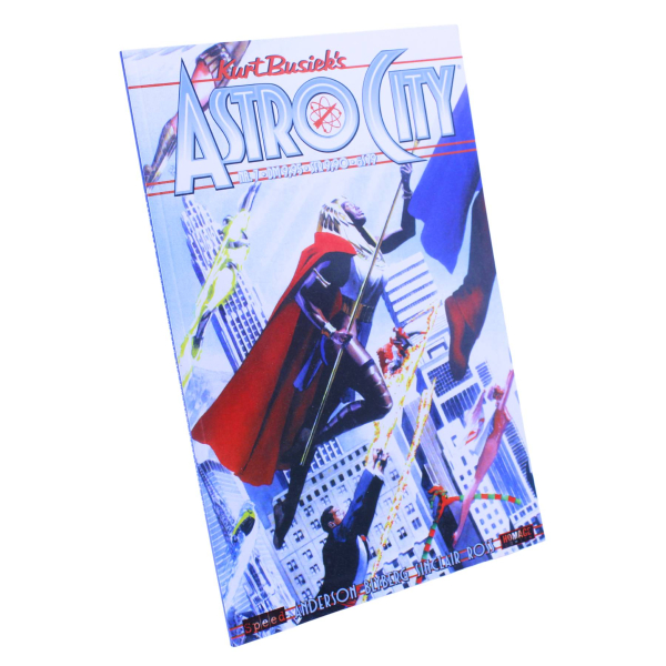 Astro City Comic Paperback Nr. 7 (Speed 2000) | Deutsche Erstveröffentlichung | Cover: Alex Ross